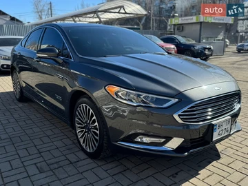 Авто Ford Fusion 2018 № 8543040