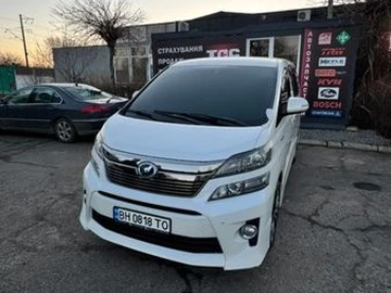 Авто Toyota Vellfire 2012 № 8543044