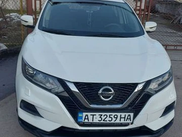 Авто Nissan Qashqai 2021 № 8543047