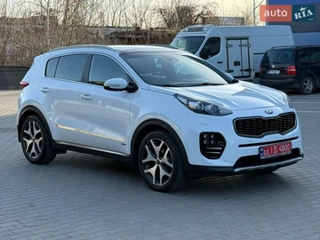 Авто KIA Sportage 2017 № 8543050