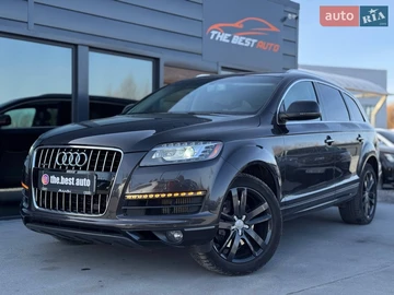 Авто Audi Q7 2012 № 8543232