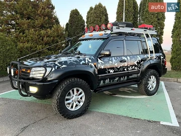 Авто Toyota Land Cruiser 2001 № 8543260