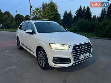 Авто Audi Q7 2018 № 8543285