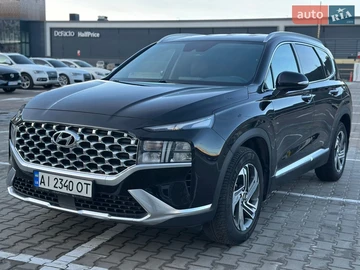 Авто Hyundai Santa Fe 2022 № 8543290