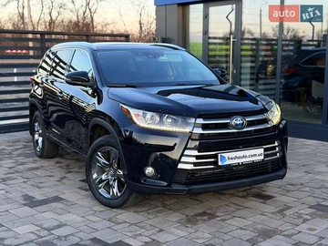 Авто Toyota Highlander 2018 № 8543291