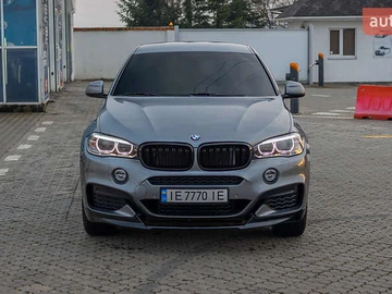 Авто BMW X6 2017 № 8543300