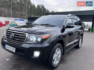Авто Toyota Land Cruiser 2014 № 8543304
