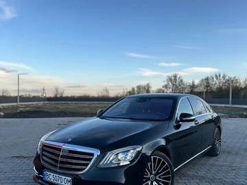 Авто Mercedes S-Class 2017 № 8543306
