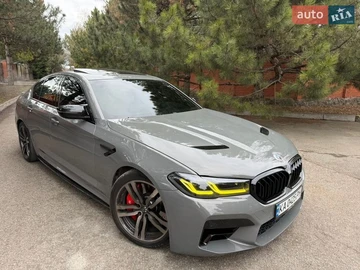 Авто BMW 5 Series 2020 № 8543310