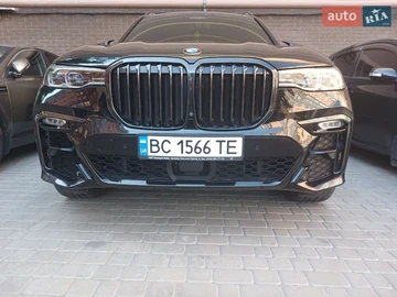 Авто BMW X7 2020 № 8543315