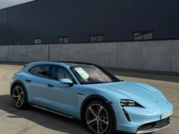 Авто Porsche Taycan Cross Turismo 2021 № 8543316