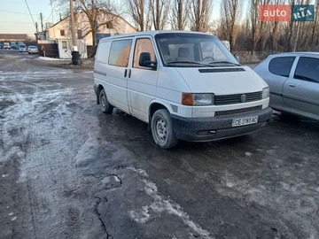 Авто Volkswagen Transporter 2000 № 8543323