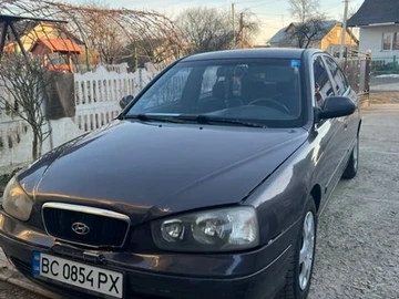 Авто Hyundai Elantra 2002 № 8543327