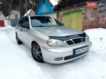 Авто Daewoo Lanos 2008 № 8543330