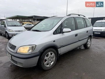 Авто Opel Zafira 2000 № 8543348