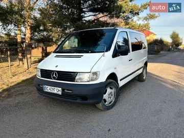 Авто Mercedes Vito 2000 № 8543349