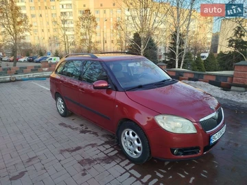 Авто Skoda Fabia 2008 № 8543359