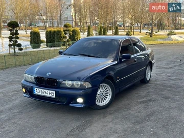 Авто BMW 5 Series 1999 № 8543365