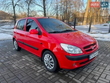 Авто Hyundai Getz 2008 № 8543369