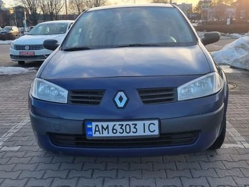 Авто Renault Megane 2005 № 8543371