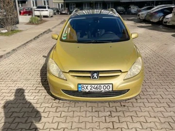 Авто Peugeot 307 2003 № 8543374