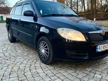 Авто Skoda Fabia 2008 № 8543378