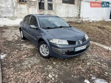 Авто Renault Megane 2006 № 8543379