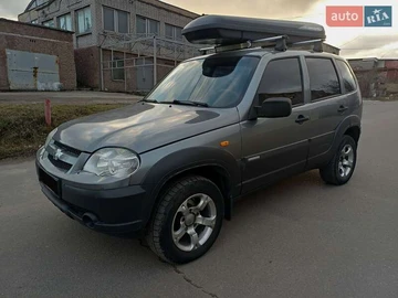 Авто Chevrolet Niva 2010 № 8543383