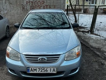 Авто KIA Cerato 2007 № 8543527