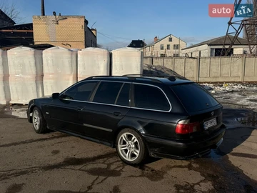 Авто BMW 5 Series 2001 № 8543530