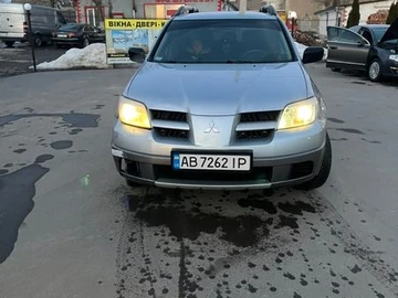 Авто Mitsubishi Outlander 2007 № 8543531