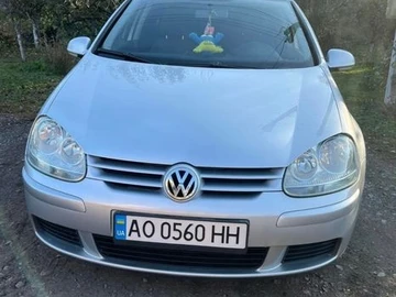 Авто Volkswagen Golf 2005 № 8543536