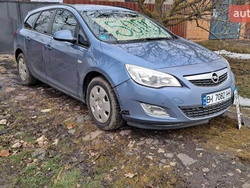 Авто Opel Astra 2011 № 8543540