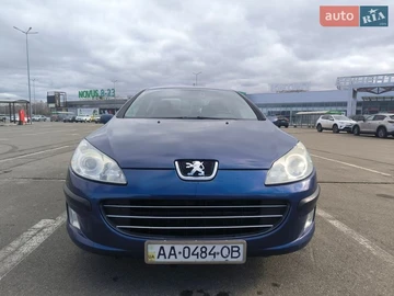 Авто Peugeot 407 2004 № 8543545