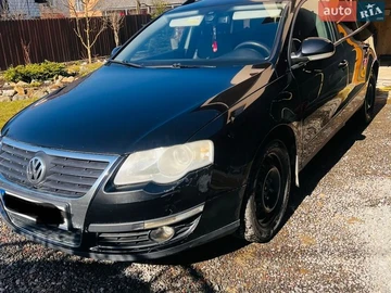 Авто Volkswagen Passat 2007 № 8543551