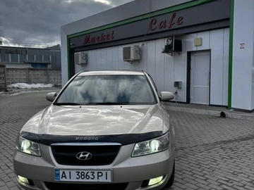 Авто Hyundai Sonata 2007 № 8543556