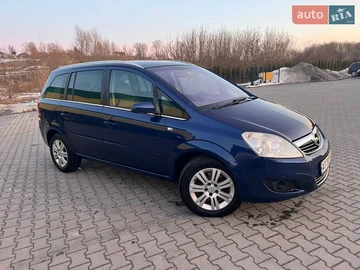 Авто Opel Zafira 2008 № 8543568