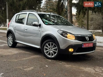 Авто Dacia Sandero Stepway 2010 № 8543587