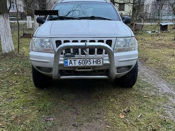 Авто Jeep Grand Cherokee 2001 № 8543593