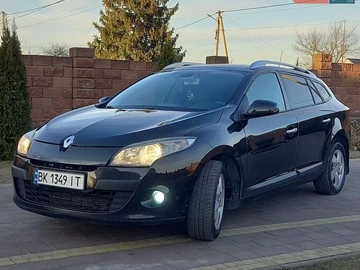 Авто Renault Megane 2010 № 8543594