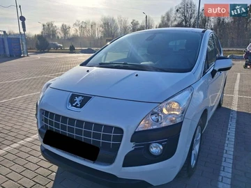 Авто Peugeot 3008 2010 № 8543597