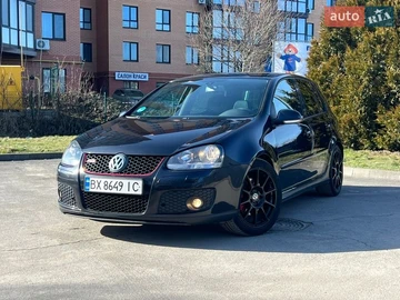 Авто Volkswagen Golf Gti 2005 № 8543602