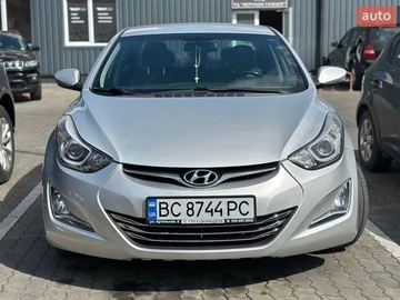 Авто Hyundai Elantra 2014 № 8543605