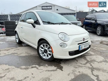 Авто Fiat 500 2017 № 8543606