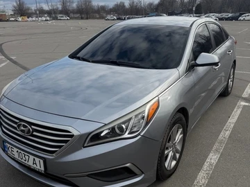 Авто Hyundai Sonata 2016 № 8543612