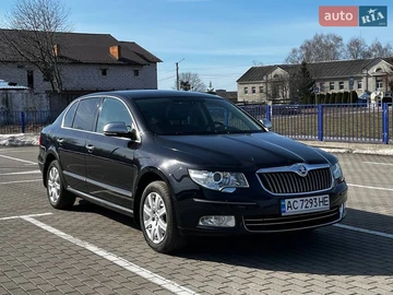 Авто Skoda Superb 2012 № 8543617