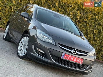 Авто Opel Astra 2013 № 8543623