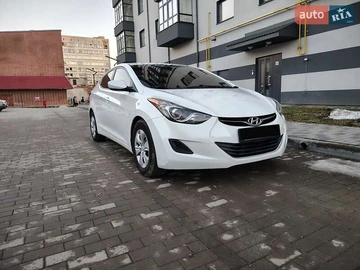Авто Hyundai Elantra 2013 № 8543626