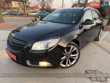 Авто Opel Insignia 2011 № 8543759