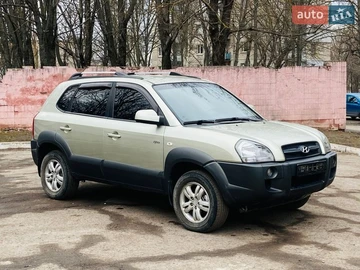 Авто Hyundai Tucson 2008 № 8543760